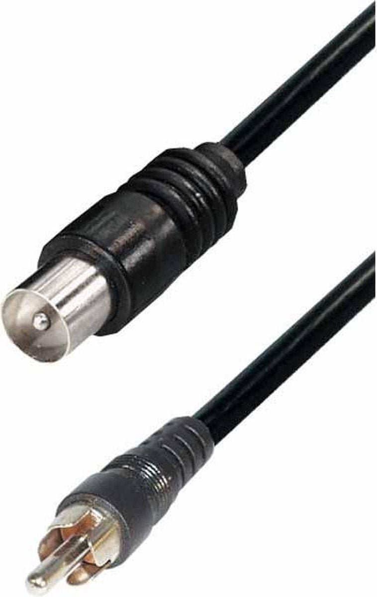 Coax mannelijk naar RCA kabel voor Atari 2600 - 1