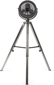 Ventilator op Driepoot | Diameter 25 cm | 3 snelheden | Geborsteld metaal