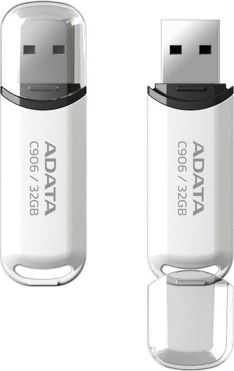 ADATA Classic USB 2.0 C906 - USB-stick - 32 GB Wit