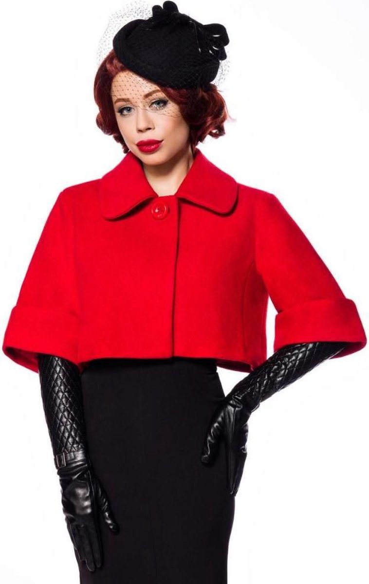 Belsira Jacket -XL- 50134 Rood