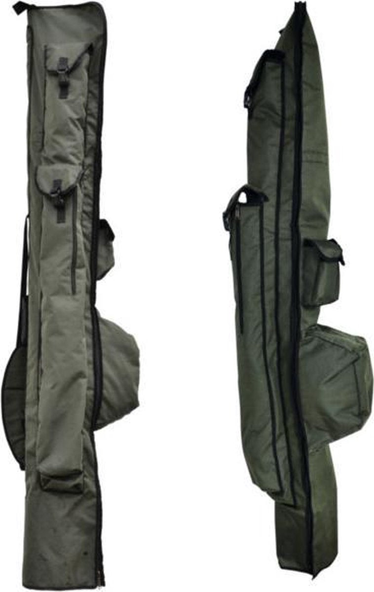Carp Zoom N2 Rod Holdall 3-Rod 192x30cm 12' | Foudraal