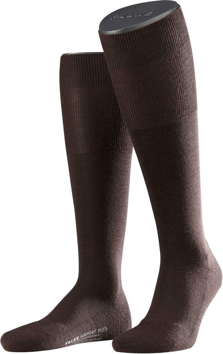FALKE Airport Plus Kniekous Heren 15403 - Bruin 5930 brown Heren - 43-44