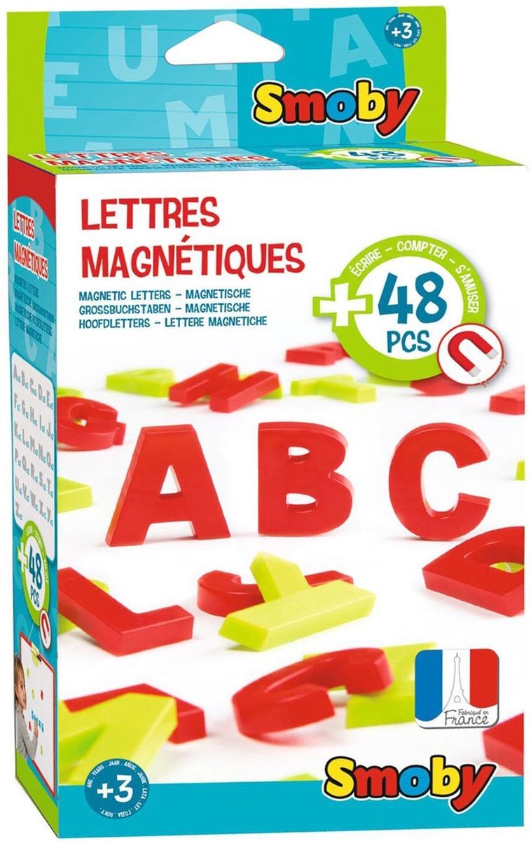 LETTERE MAGNETICHE 48 PZ - LET