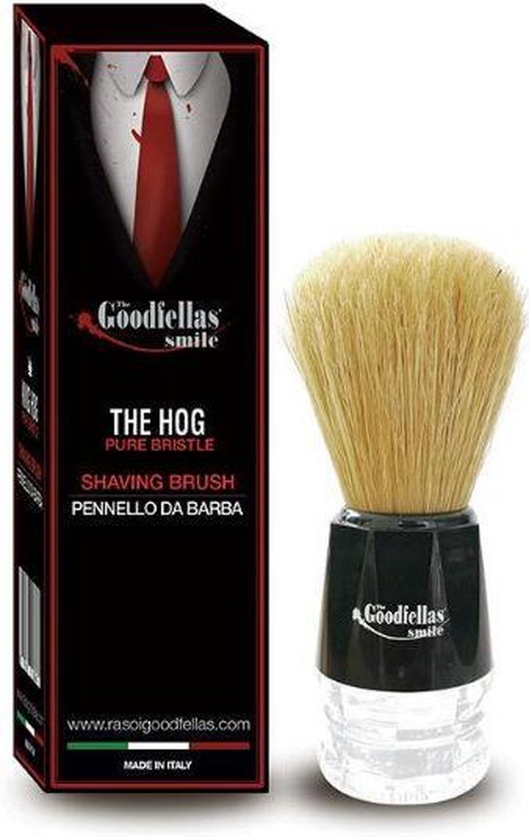 Goodfellas Smile Scheerkwast The Hog