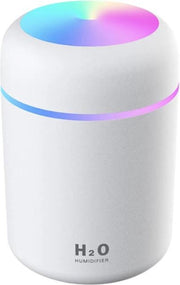 H2O - Luchtbevochtiger - aroma verspreider - luchtverfrisser - nachtlamp - usb bevochtiger - babykamer - slaapkamer - humidifier - purifier