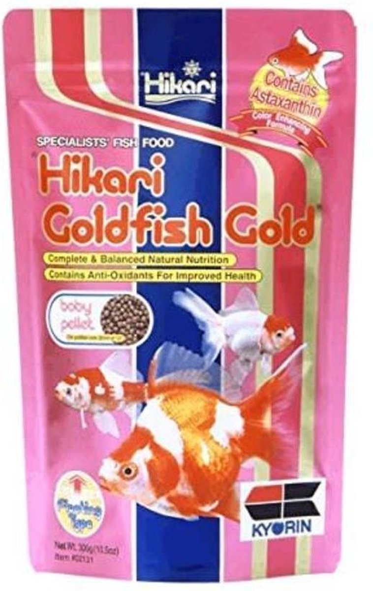 Hikari Gold Goldfish Baby 100gr