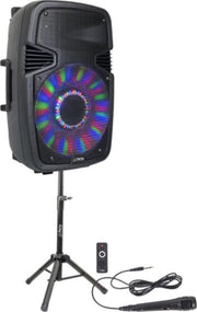 15" actieve speakerbox met LED