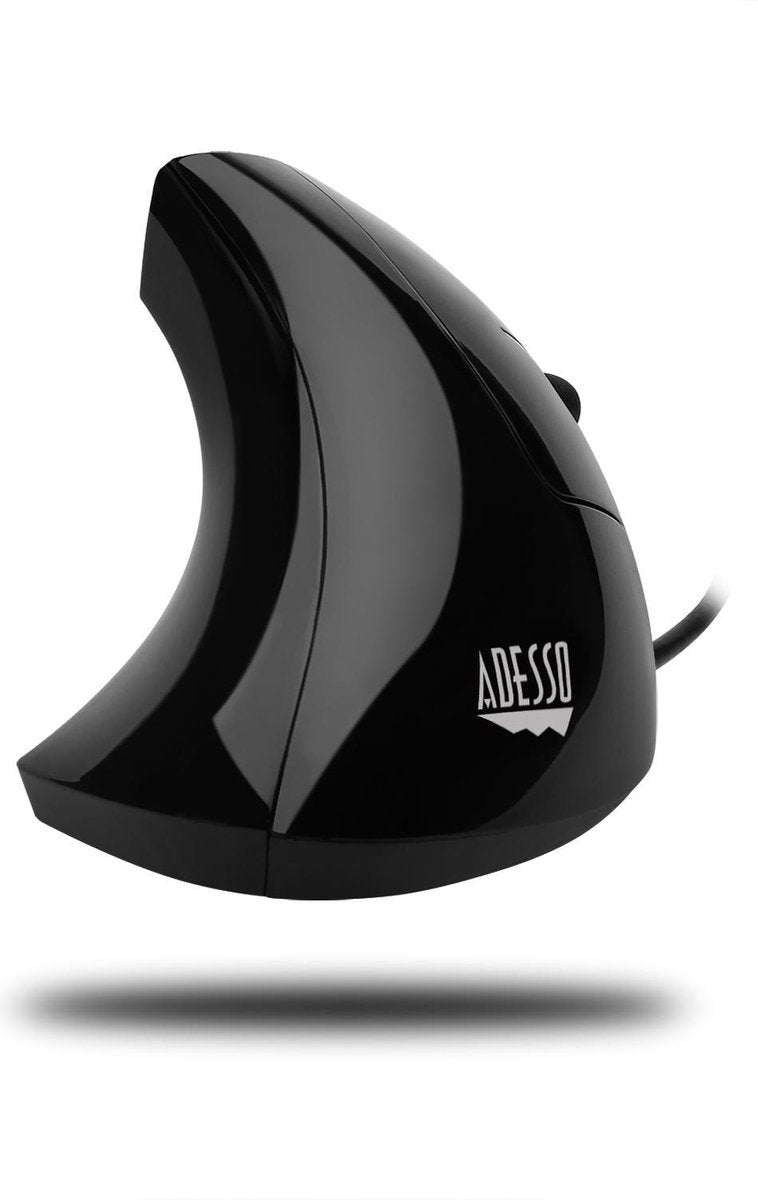 Adesso iMouse E1 muis Rechtshandig USB Type-A Optisch 1600 DPI