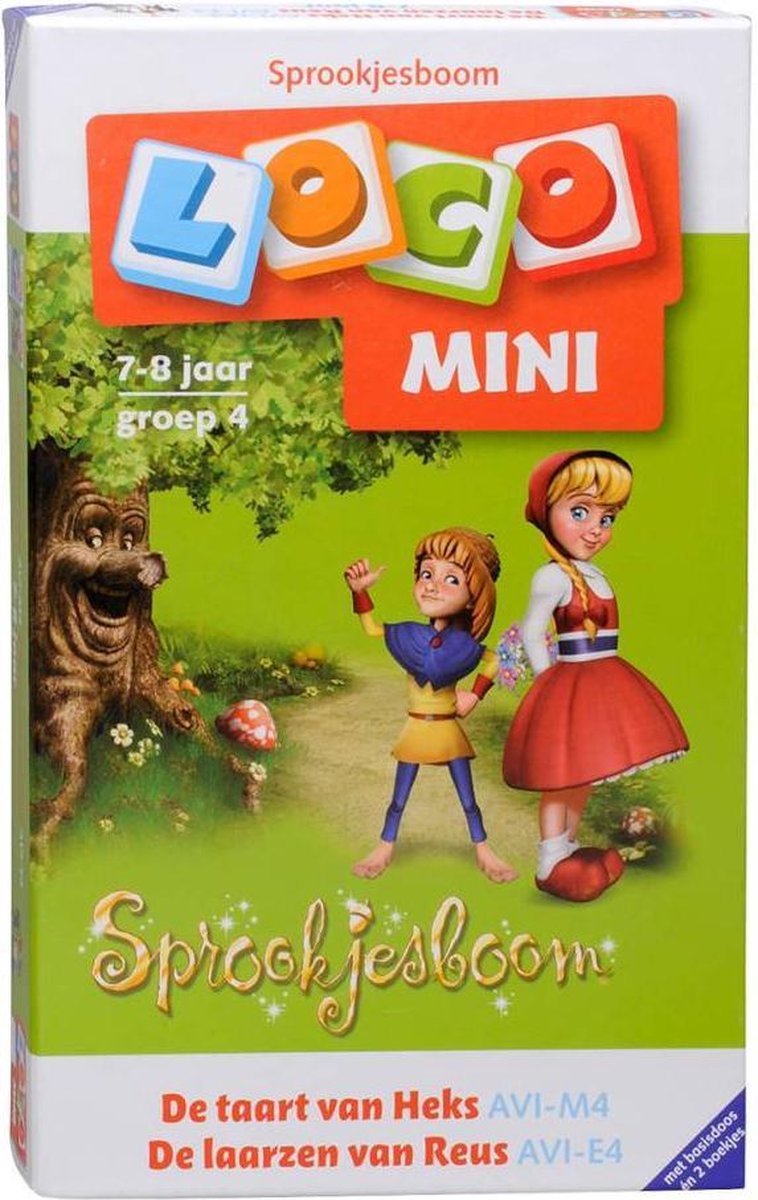 Loco Mini - Pakket - Sprookjesboom - 7/8 Jaar
