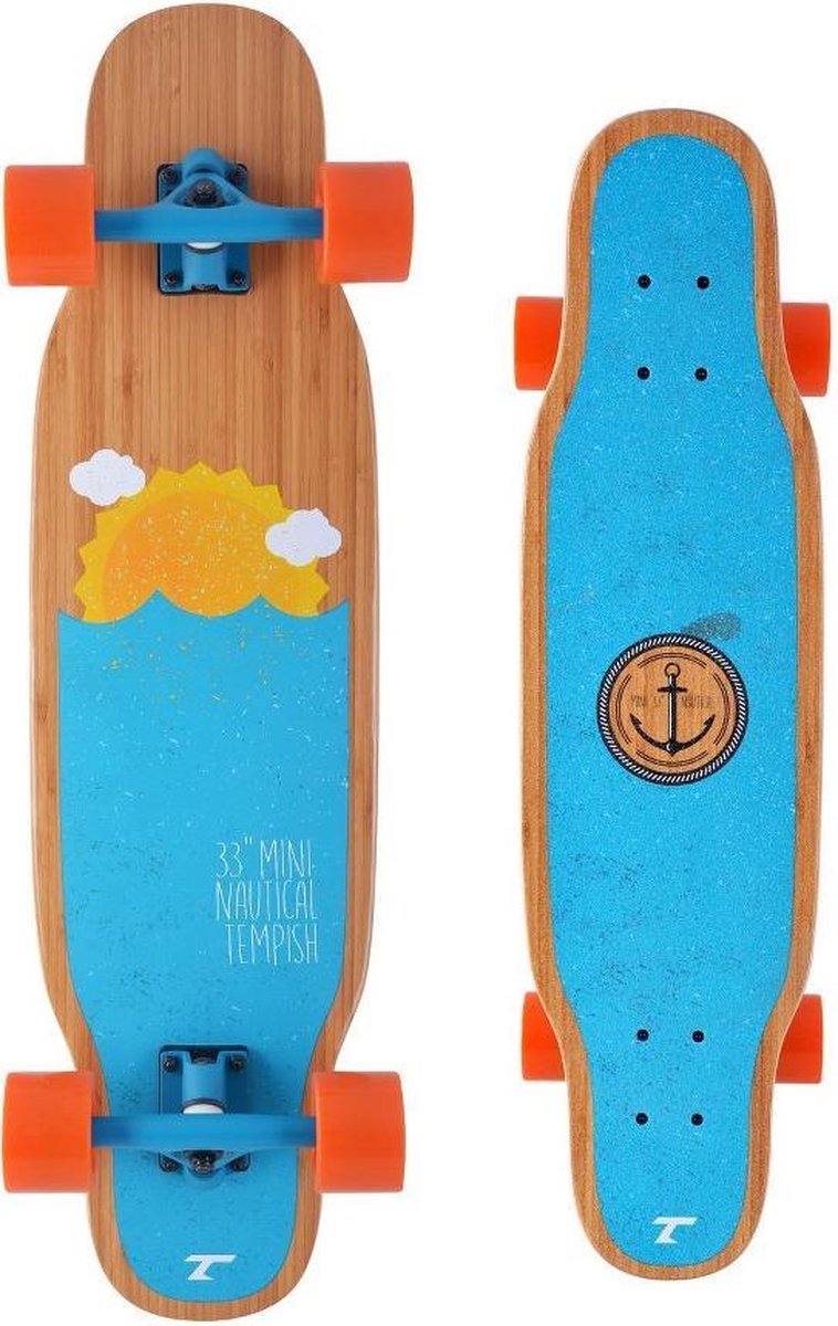 Tempish Mini Nautical Mini Cruiser - 33 Inch
