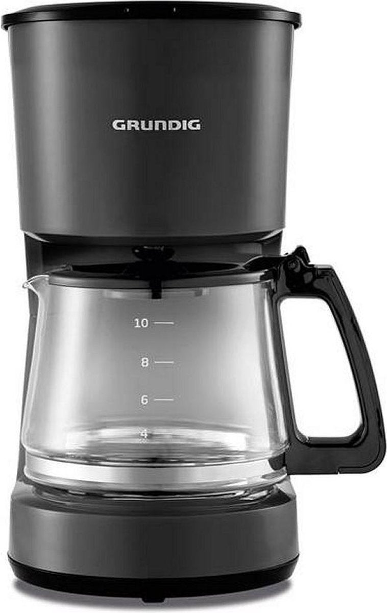 Grundig KM 4620 Koffiezetapparaat Zwart Capaciteit koppen: 10 Glazen kan