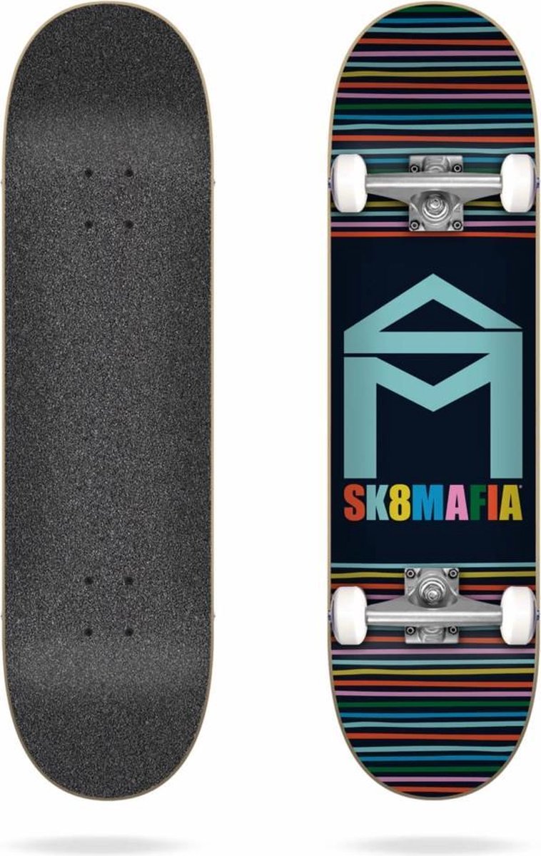Sk8Mafia House Logo Yarn 8.0 compleet skateboard