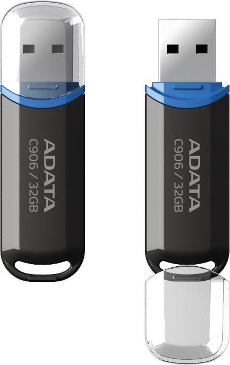 ADATA Classic USB 2.0 C906 - USB-stick - 32 GB Zwart