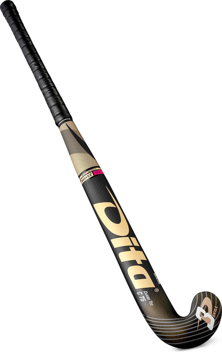 Dita CarboTec C75 3D X-Bow - Zwart / Goud - maat 36