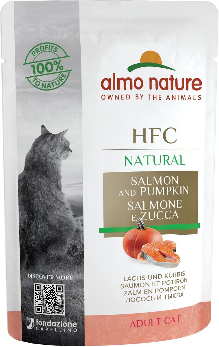 Almo Nature HFC Natural Natvoer  Katten - 24 x 55 gram