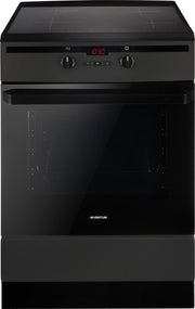 Inventum VFI6042ZWA - Elektrisch fornuis - Zwart