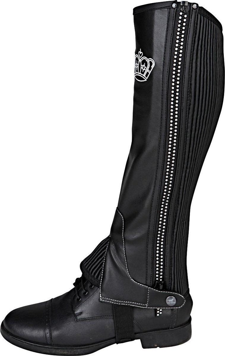Horka Chaps Bling met kroon en glitterrits