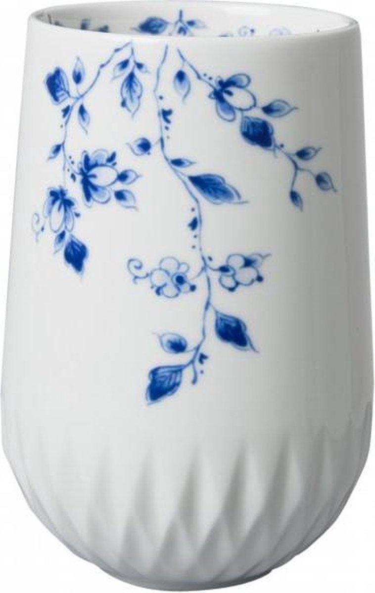 Heinen - Blauw Vouw - Cappuccino beker 0