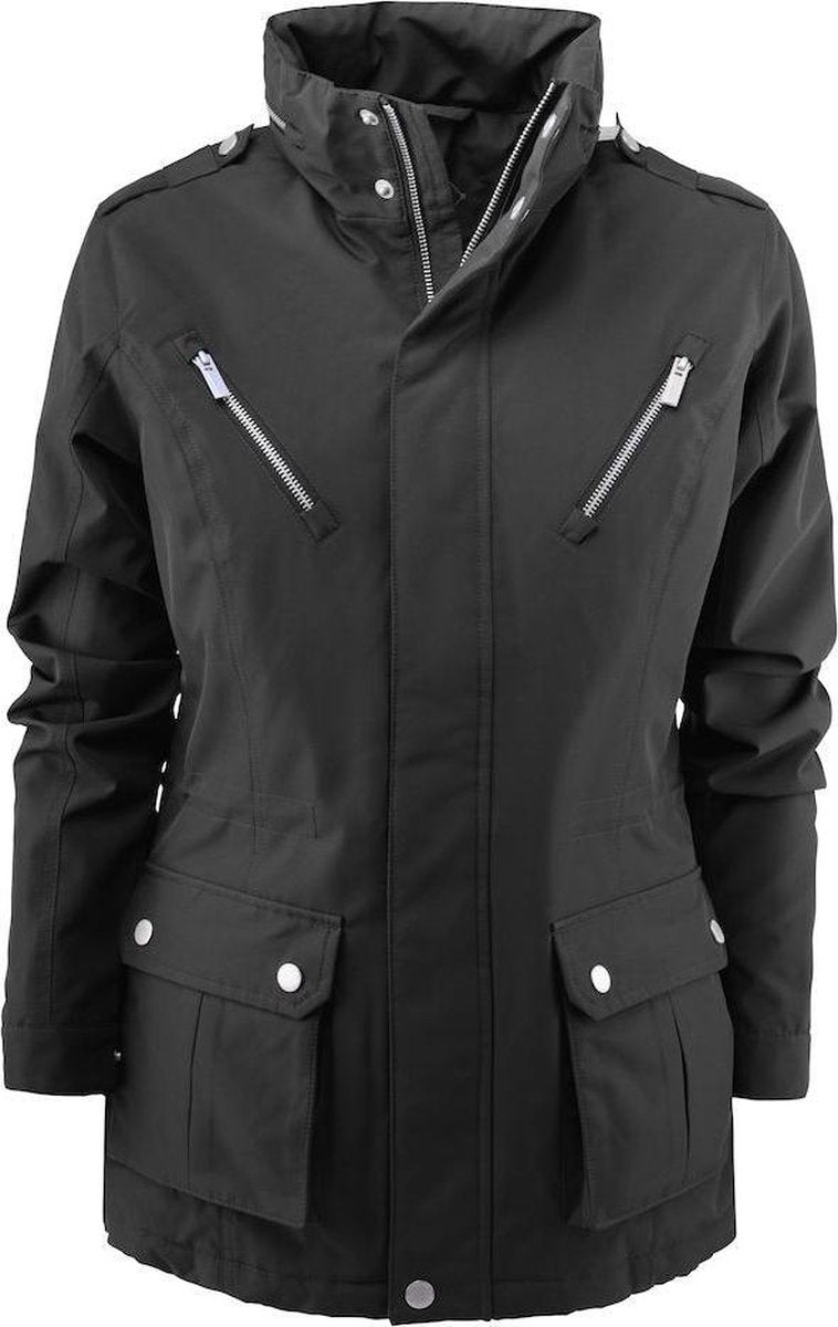 Harvest Kingsport Jas Dames 2121033 Zwart - Maat L