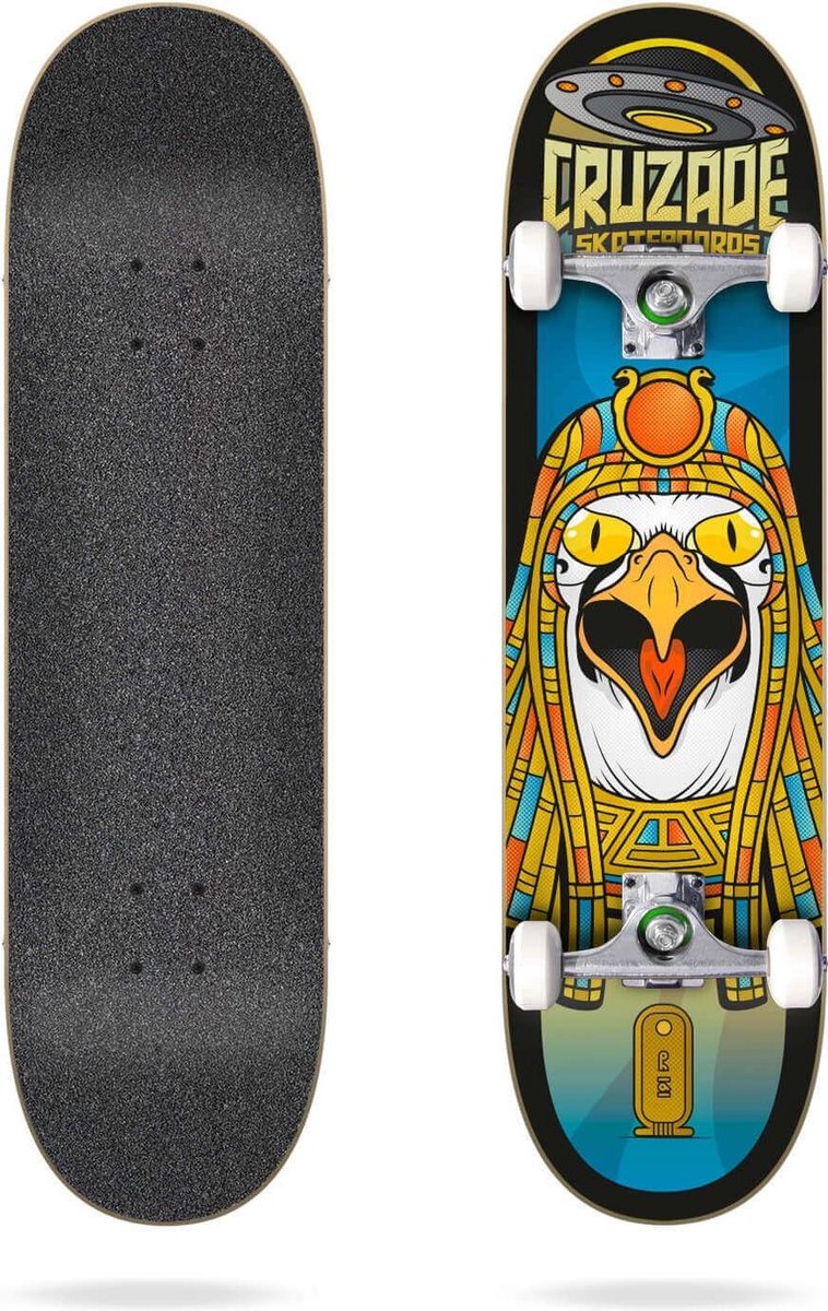 Cruzade Conspiracy Ra 8.0 compleet skateboard