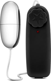 B Yours Silver Power Bullet Black