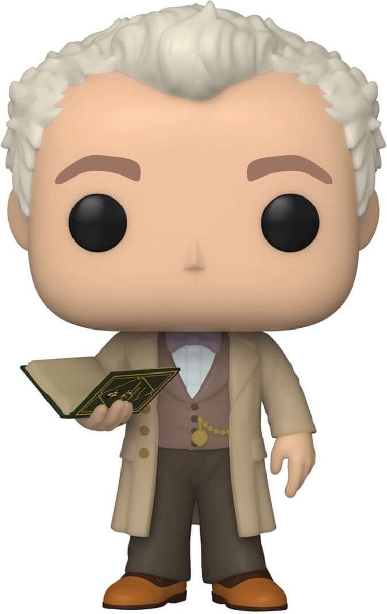 Aziraphale with Book - Funko Pop! TV - Good Omens