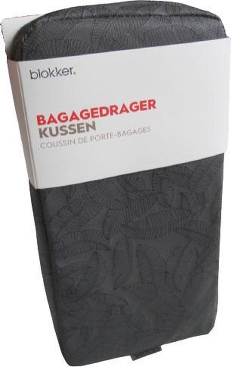 Bagagedrager Kussen Grijs - Herfst - Bladeren