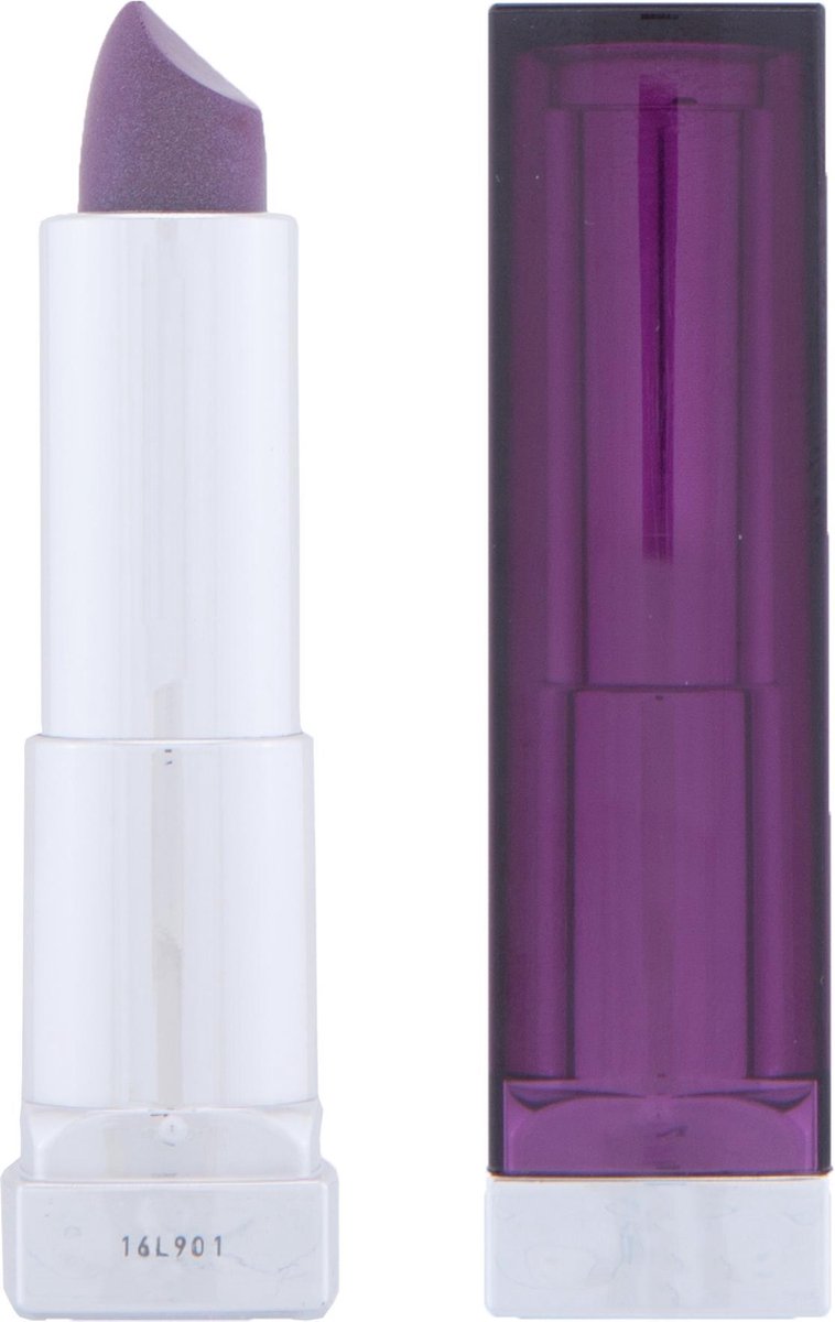 Maybelline Color Sensational - 338 Midnight Plum - Paars - Lipstick
