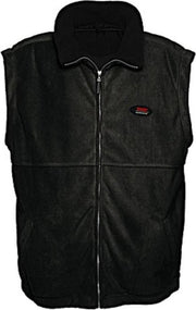 Bodywarmer Sytka unisex zwart maat S