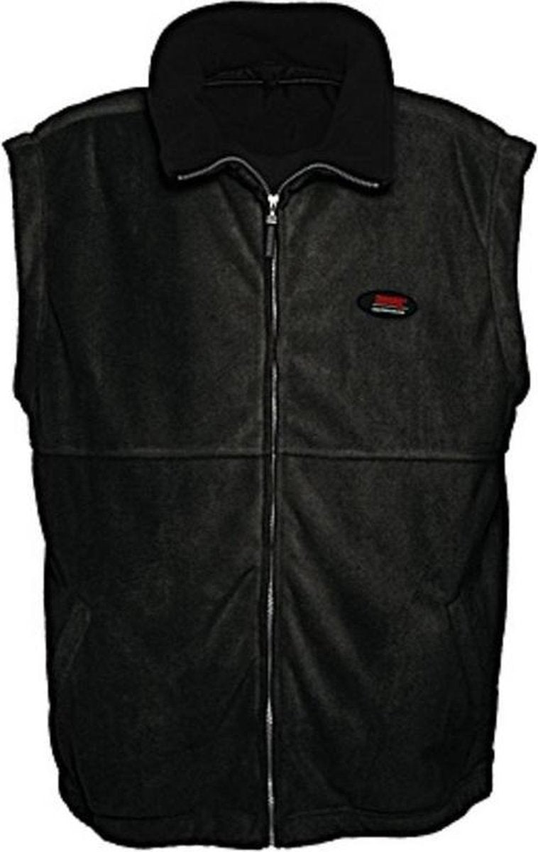 Bodywarmer Sytka unisex zwart maat S