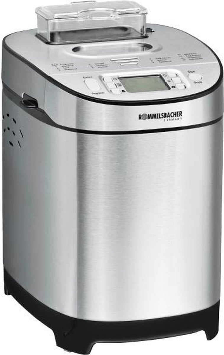 Rommelsbacher Bread Maker BA 550 silver (BA550)