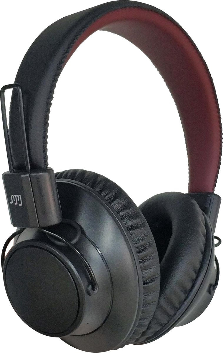 Stereoboomm draadloze over-ear hoofdtelefoon met actieve ruisonderdrukking
