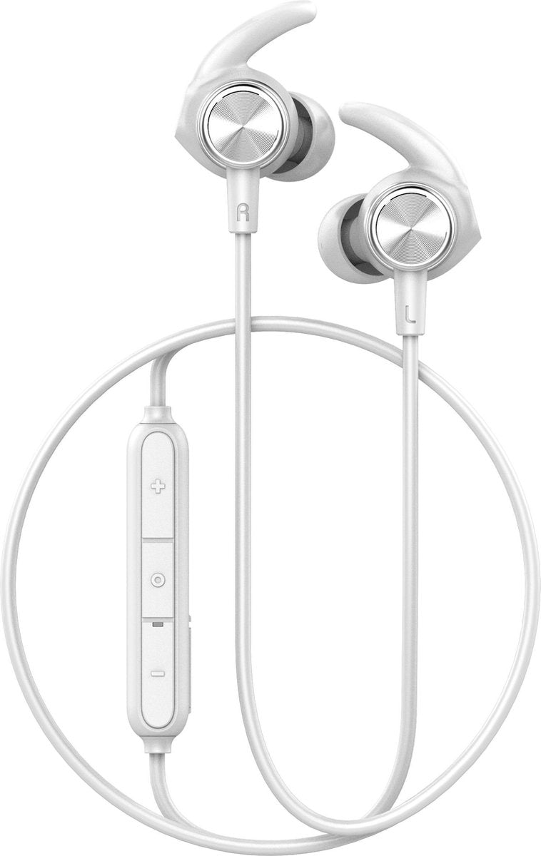 UiiSii BT800 Sport Wit - Draadloze bluetooth in-ear oortjes van professionele kwaliteit -