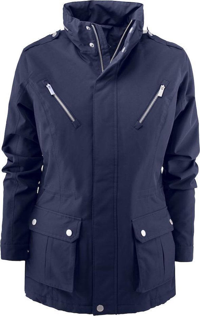 Harvest Kingsport Jas Dames 2121033 Navy - Maat XXL