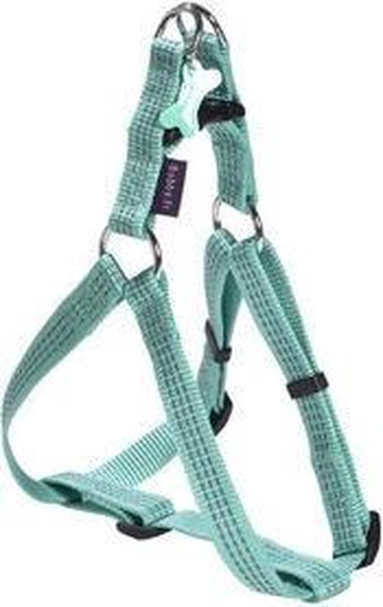 Bobby Harnas Instapm. Reflectie Safe S Blauw Lagune