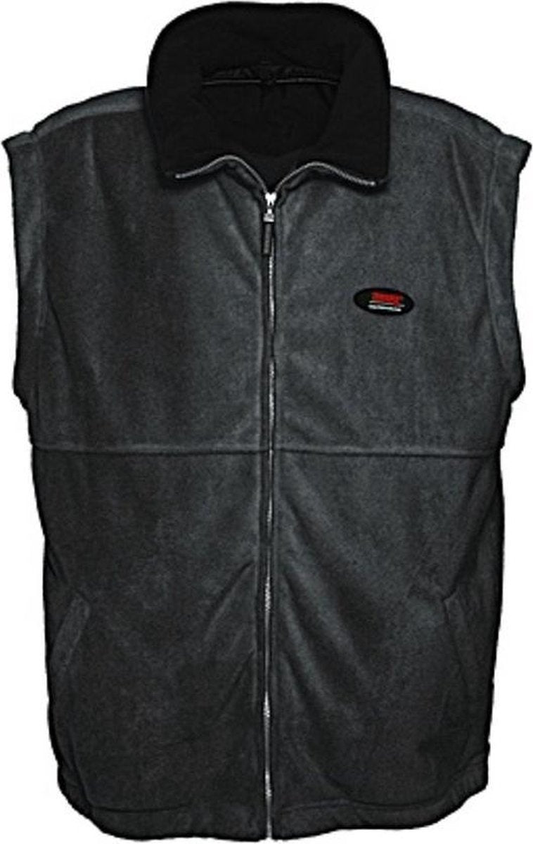 Bodywarmer Sytka unisex grijs maat S