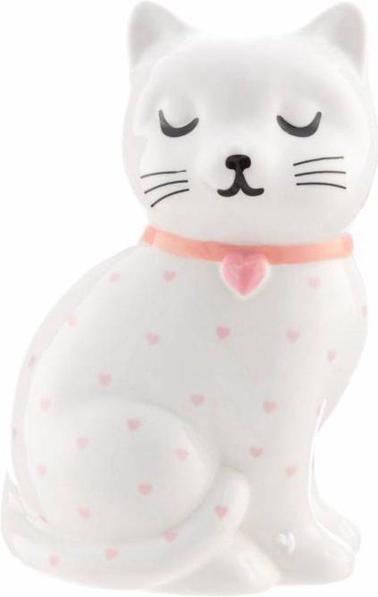Sass & Belle spaarpot Cutie Cat Poes