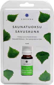 Emendo - Saunatuoksu - Savusauna - Saunageur rooksauna