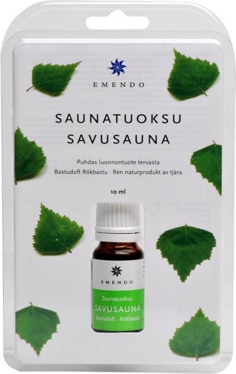 Emendo - Saunatuoksu - Savusauna - Saunageur rooksauna