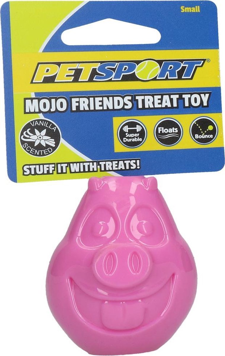 Mojo Friends Treat Ball Small Pig