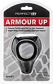 Armour Up - Black - Cock Rings