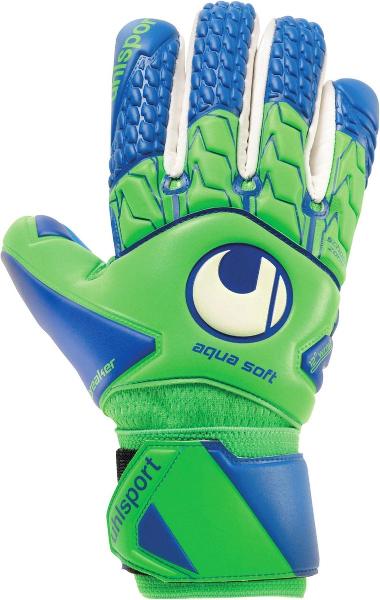 Uhlsport Aquasoft HN Windbreaker - Keepershandschoenen - Maat 9.5