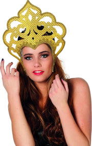 Samba tooi pailletten goud