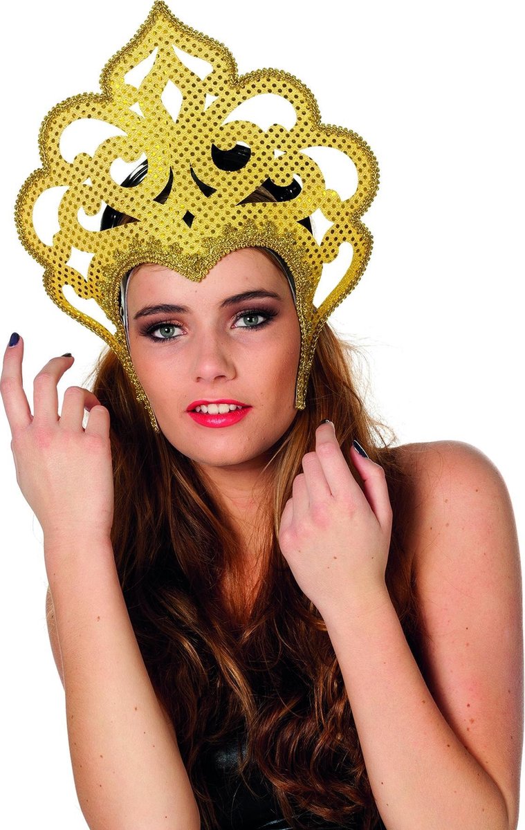 Samba tooi pailletten goud