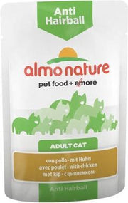 Almo Nature - Anti-Hairball - Natvoer - 30 x 70 gram - Kip