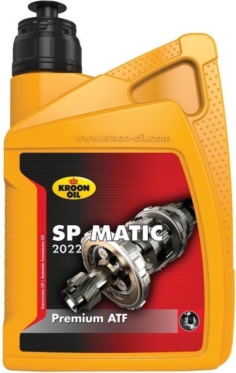 Kroon Oil Versnellingsbakolie Synthetisch Sp Matic 2022 1 Liter