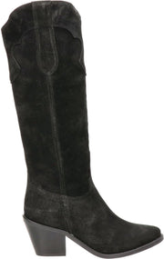 Red Rag dames cowboylaars - Zwart - Maat 41