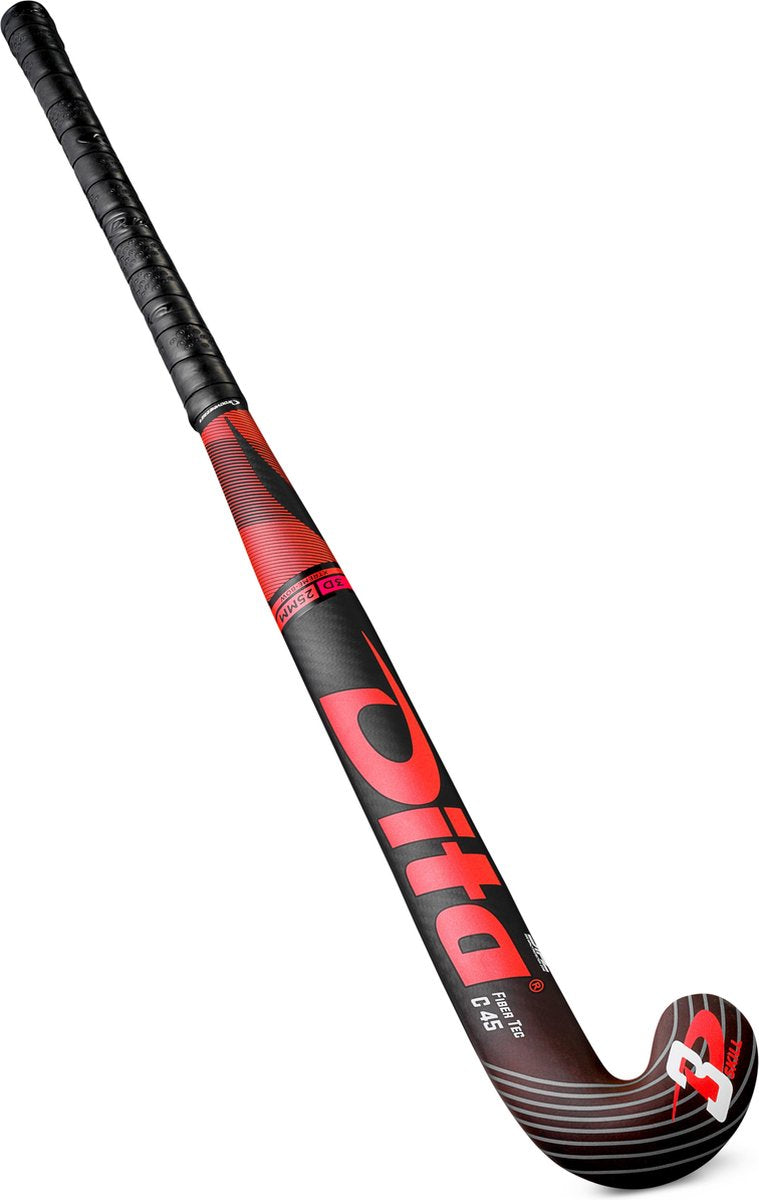Dita FiberTec C45 3D X-Bow - Rood / Zwart - maat 36