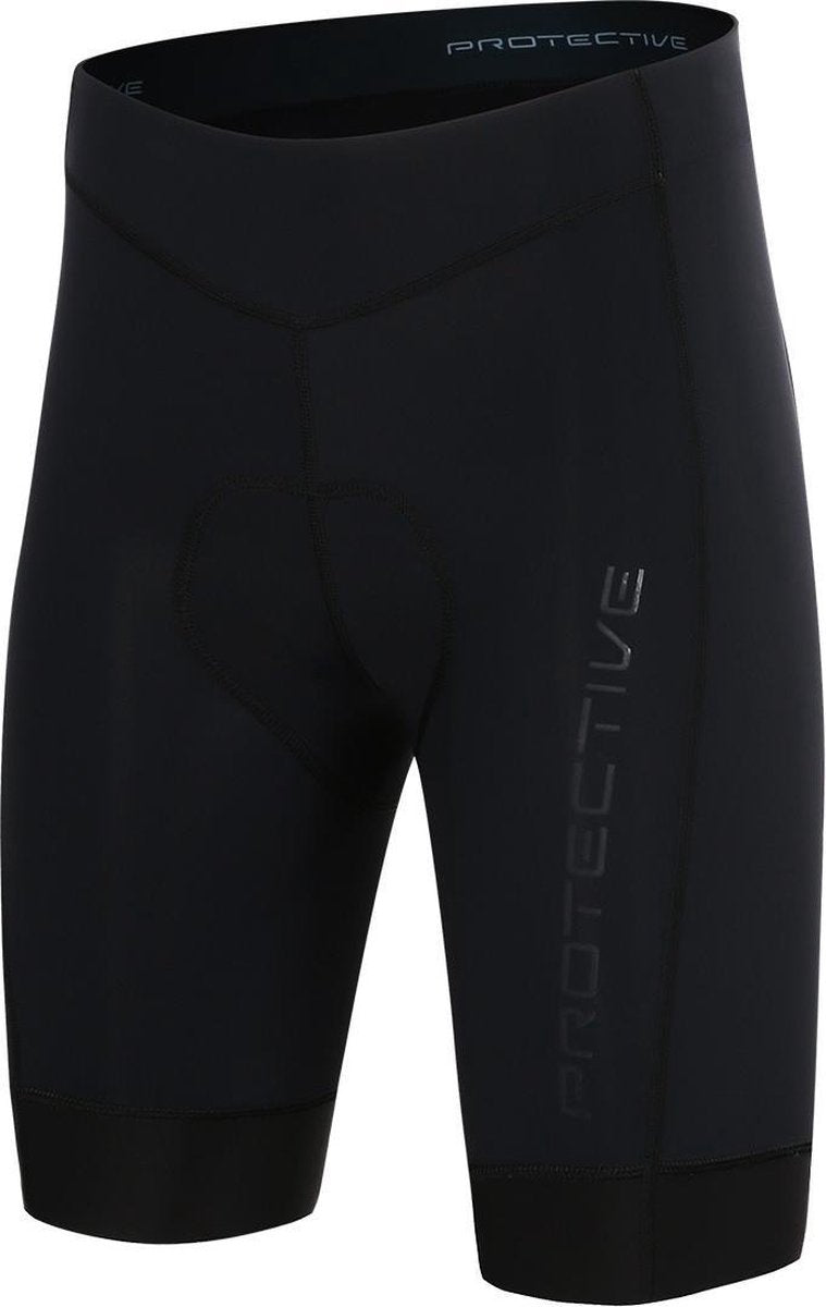 Protective Fietsbroek P-traverse Dames Polyamide Zwart Maat 44