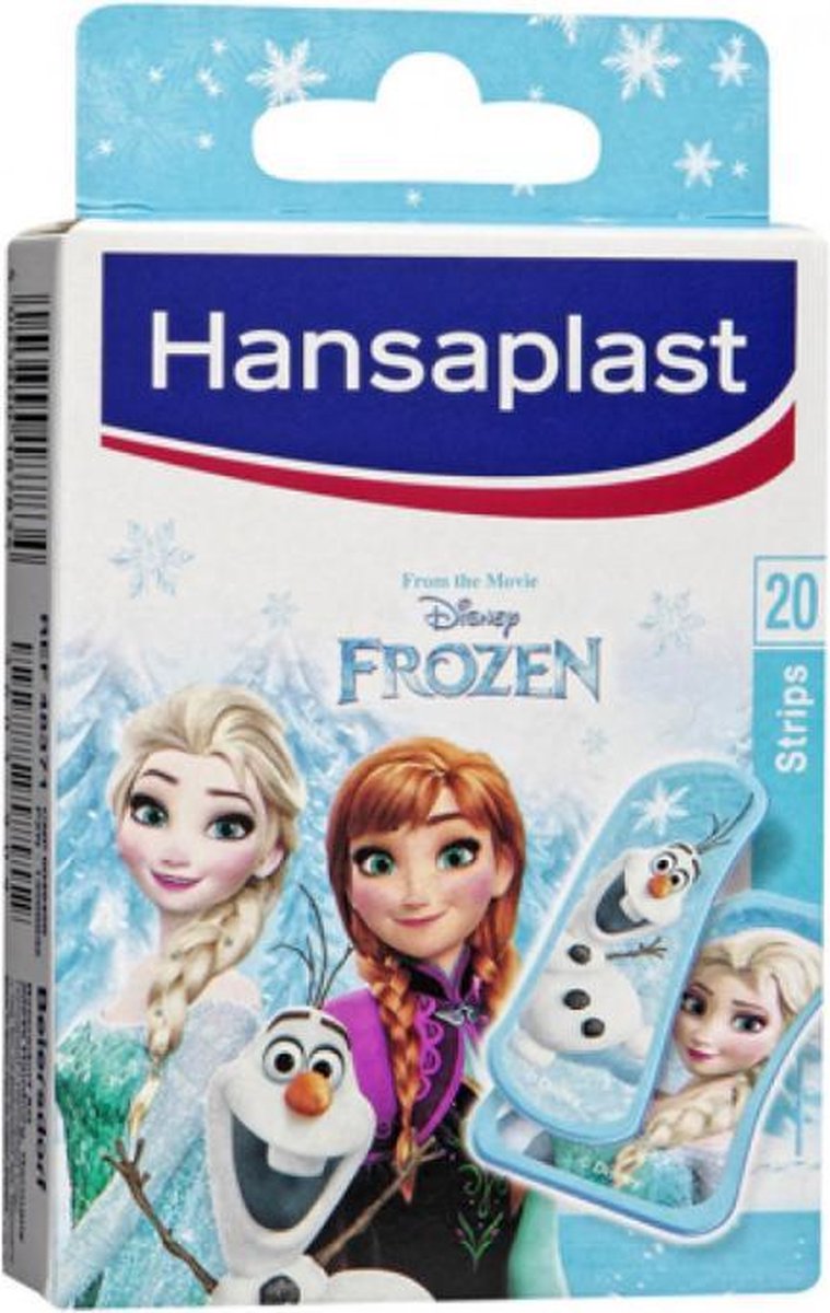 Frozen pleisters - Pleisters van Frozen - Hansaplast - 20 stuks